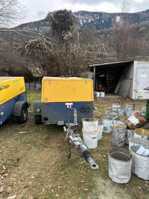 Compressor Compair C76