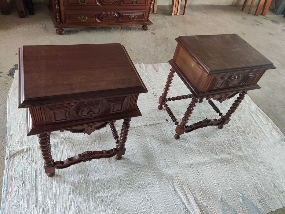 Mobília de quarto vintage