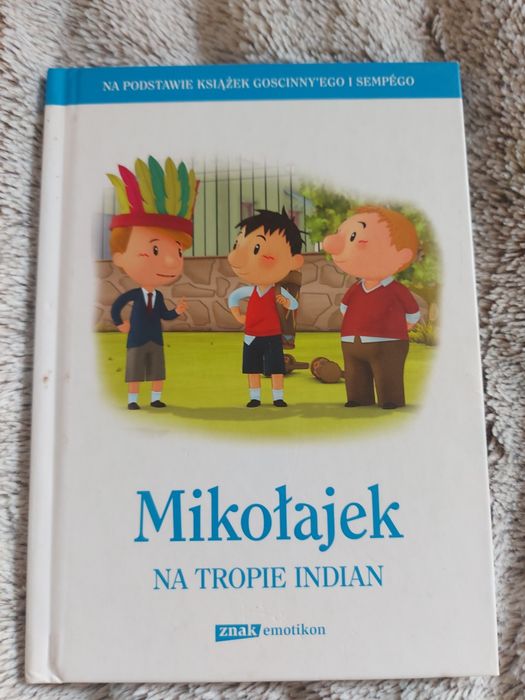 Mikołajek na tropie Indian