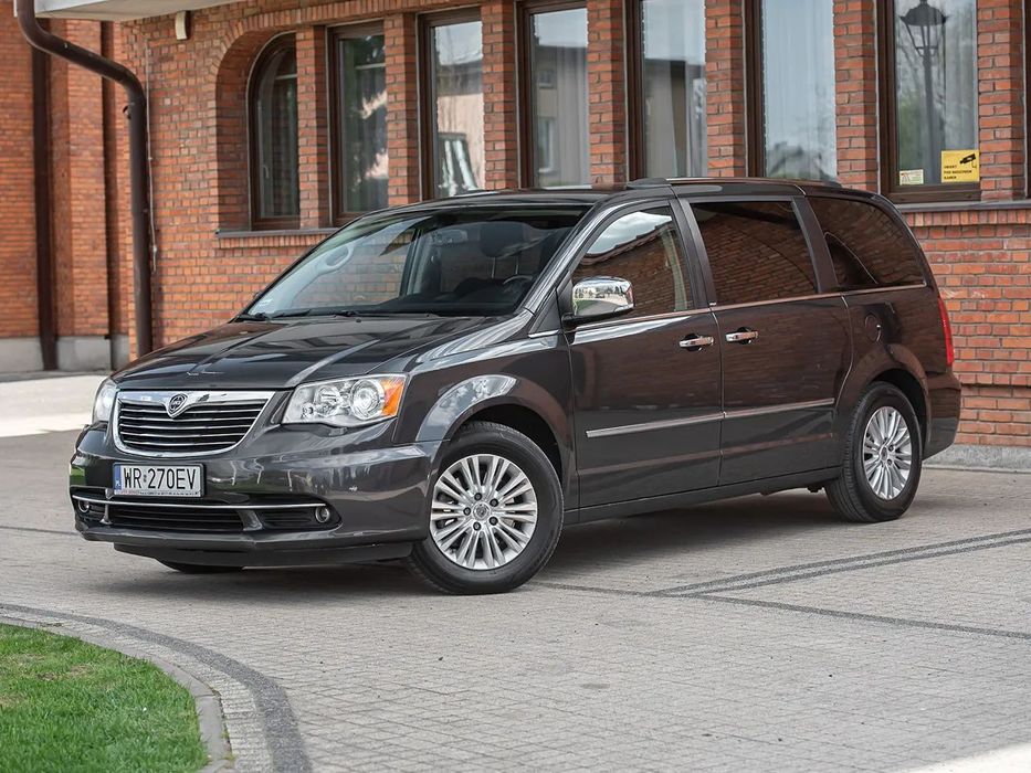Lancia Voyager 2.8crd 163km Pełna Opcja Wyposażnia