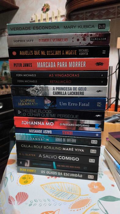 Livros Policial e Thriller