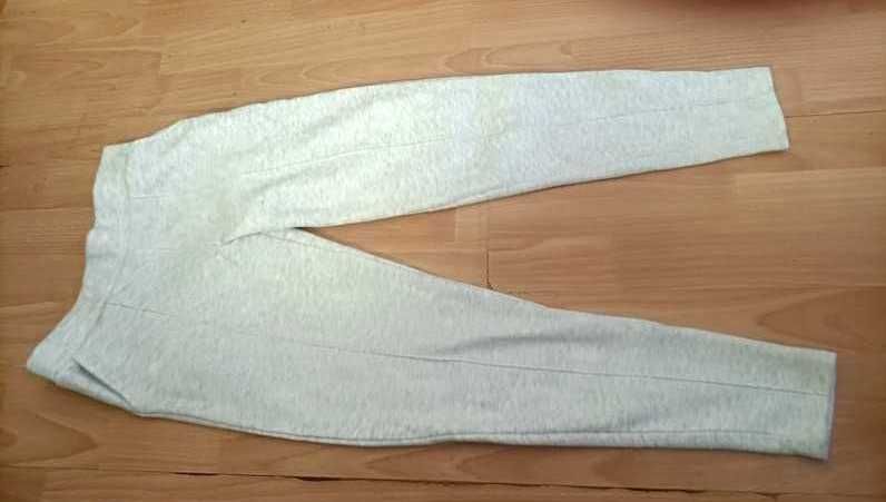 Etam legginsy 3/4 szare XS