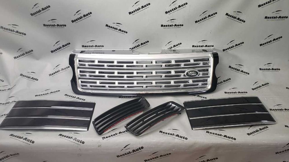 Решітка/жабра/решітки в бампер Range Rover Vogue L405 13-17 р