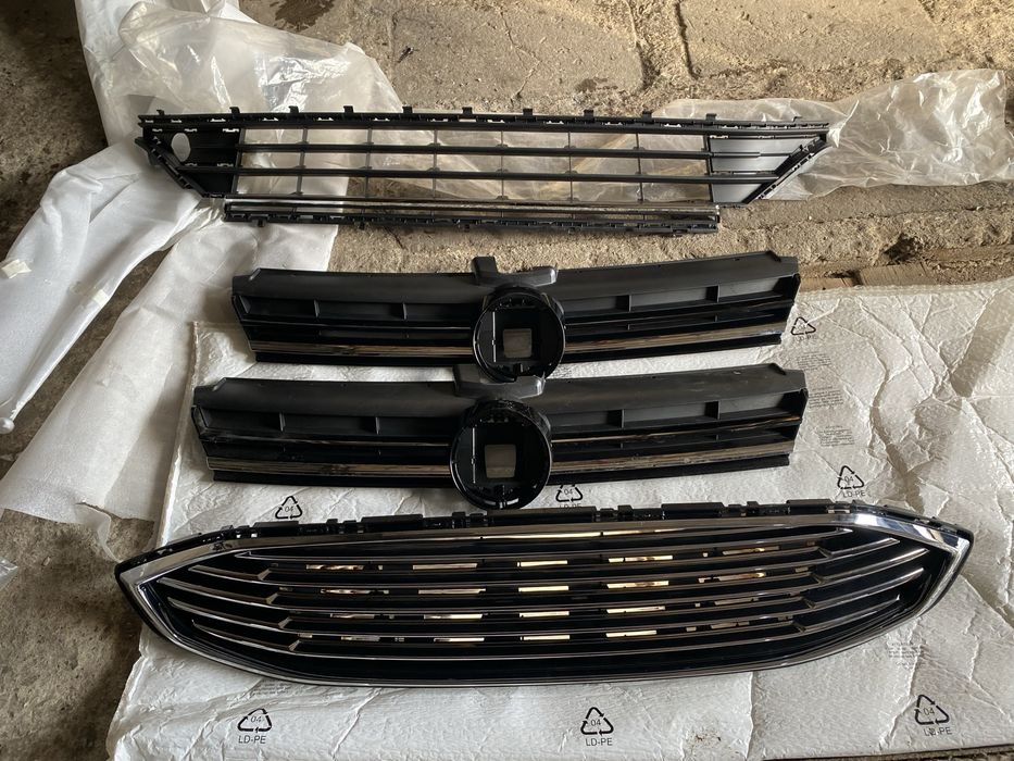 Решетка радиатора wv golf 7.5 ford fusion