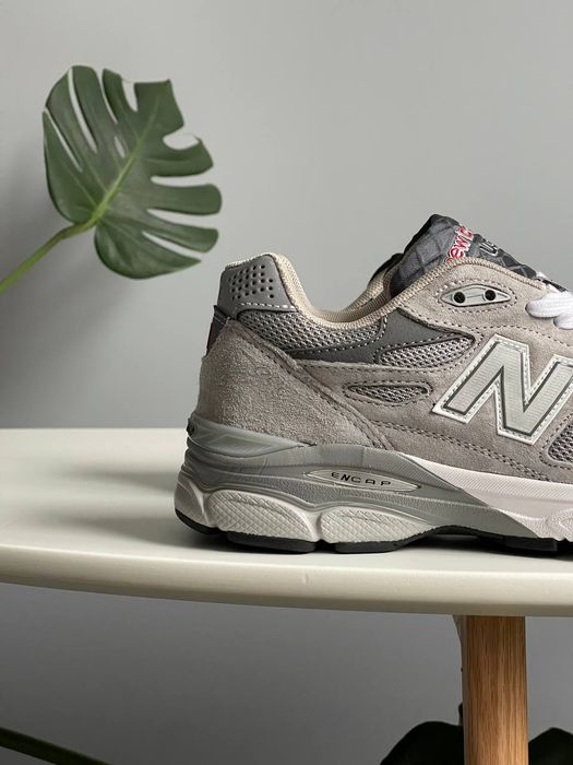 Кросівки New Balance 990 v3 Grey premium