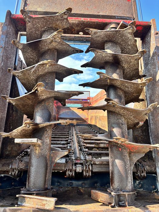 Rozrzutnik obornika LEBOULCH HVS Maxi 417 jeantil rolland joskin