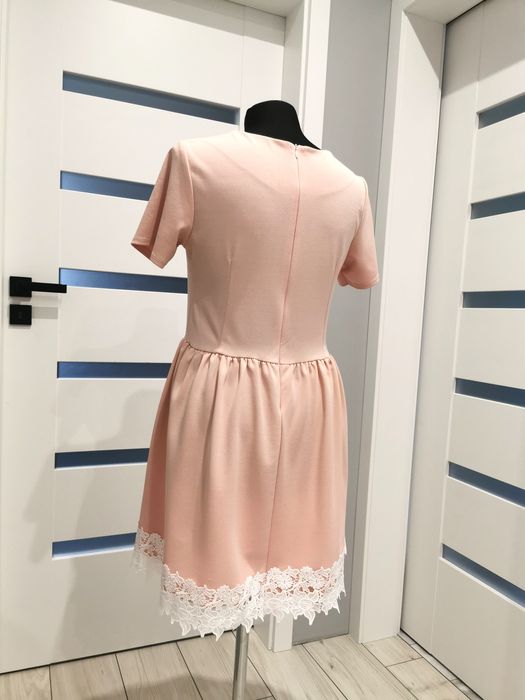 Sukienka _roz Uniseks