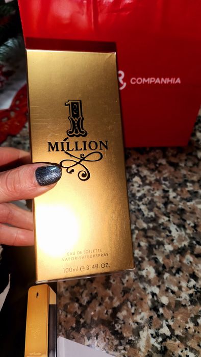 Perfume Homem Million lacrado