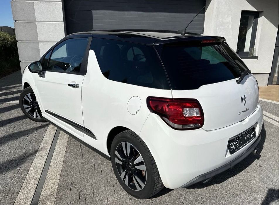 2015 rok Citroen DS3 1.3 benzyna
