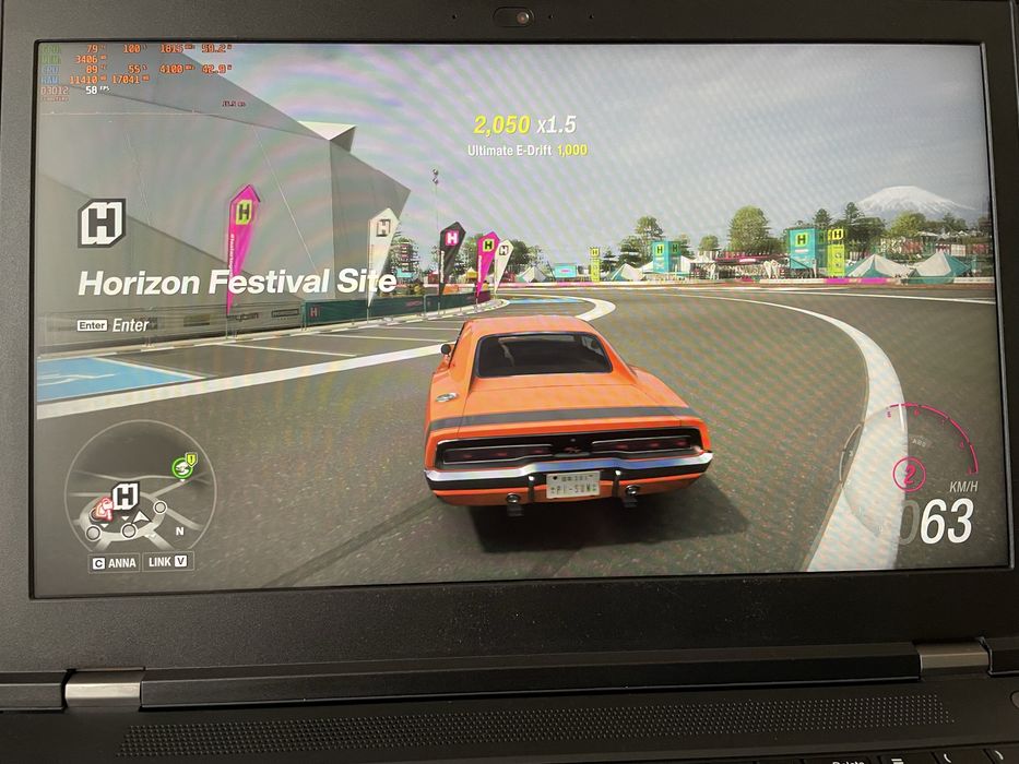 3D/CAD/Gaming Thinkpad P15 Gen 1 i7/NV T2000/16/512GB 15,6” IPS
