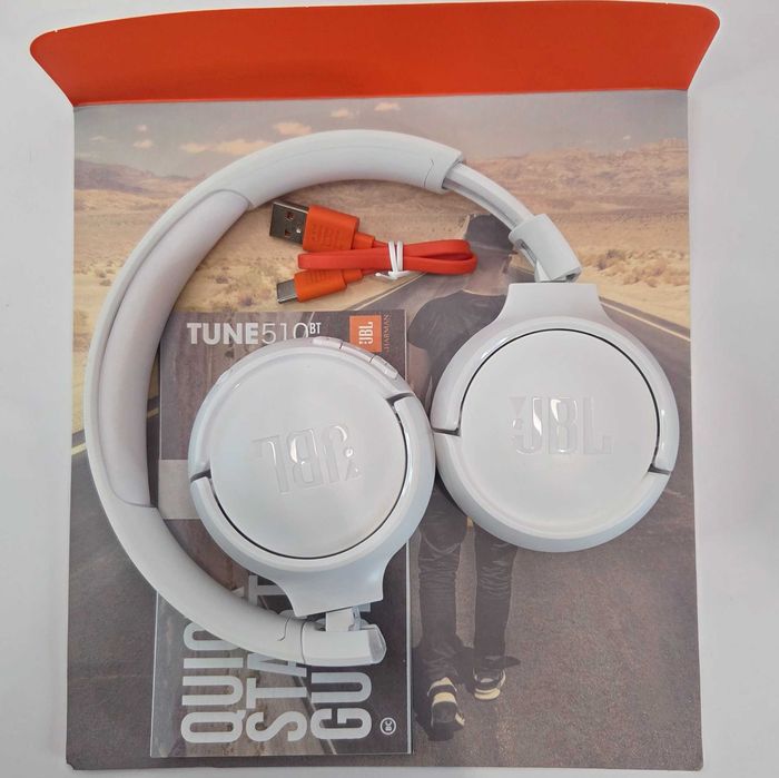 Headphones JBL Tune 510BT Branco (Headphones Bluetooth)