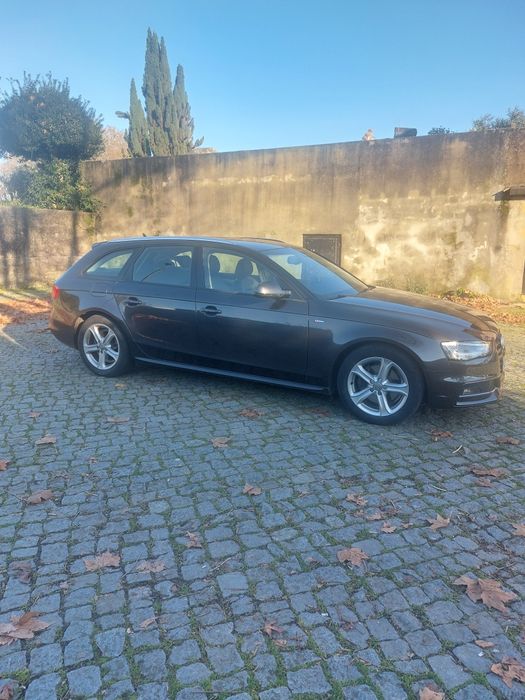 Audi A4 s-line b8.5 2.0 tdi 143cv