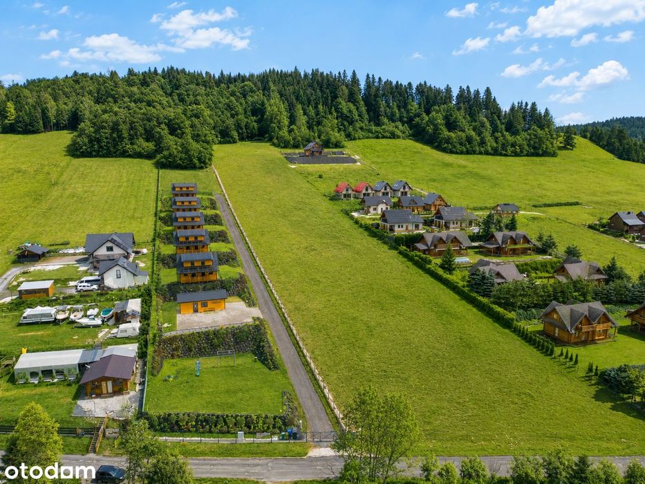 Działka nad Soliną | 72,62ar | pod inwestycję – pohled 3