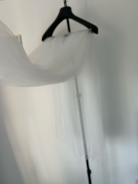 Welon w kolorze  ivory 170 cm