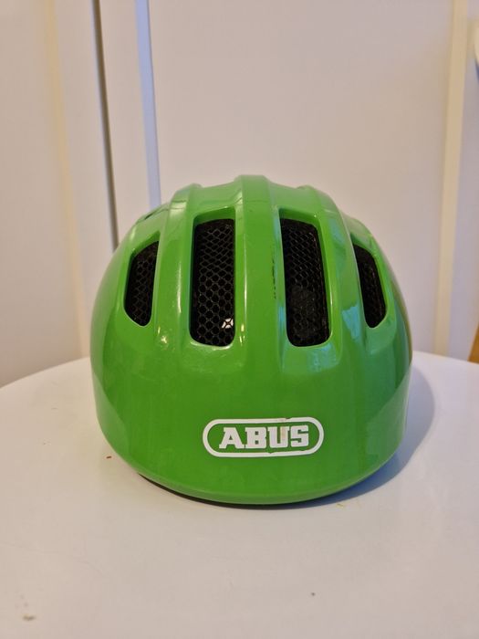 Kask dziecięcy na rower,  na rolki. Abus 45-50 cm