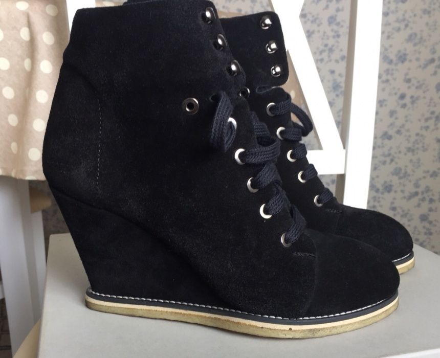 Зимние женские ботинки Judari. Италия. Новые. Обувь из бутика Koalabi.