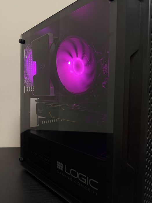 Komputer Gamingowy - RTX 2060 | INTEL CORE I5 | 16GB RAM | SSD + Windows 11 - GWARANCJA ROZRUCHOWA