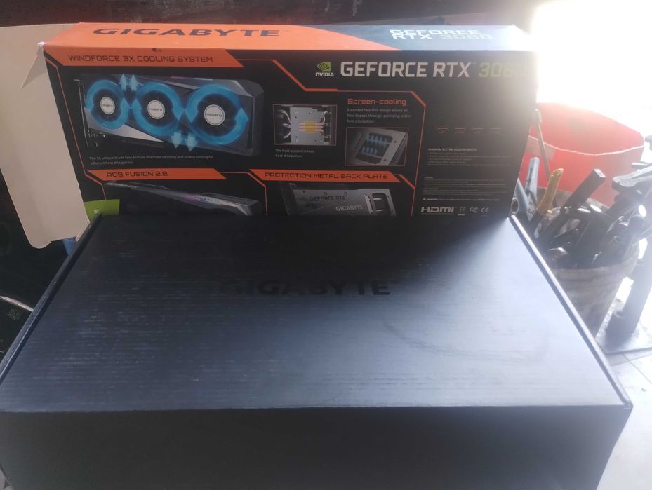 sprzedam karte graficzna GeForce rtx 3060