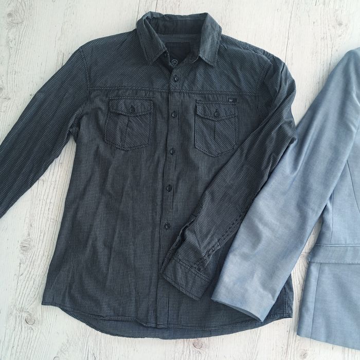 Marynarka męska H&M XL koszula House XL