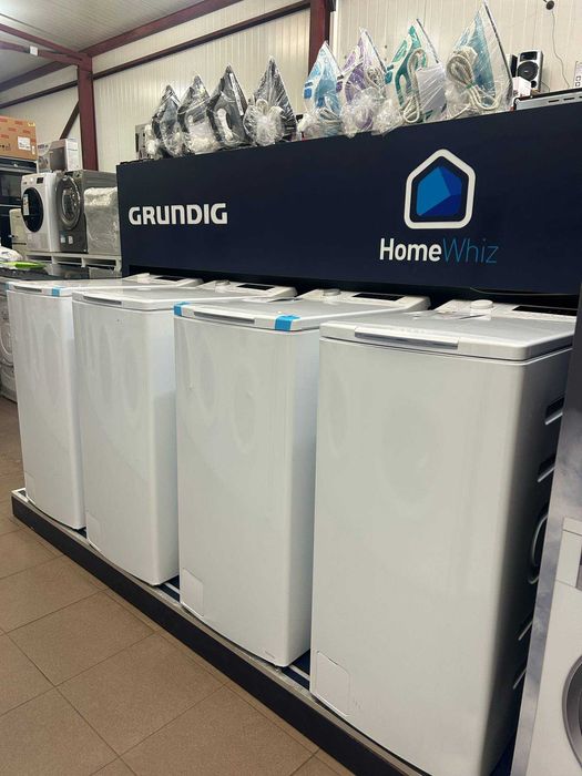 Pralka Amica ładowana od góry 8 kg pojemności KLASA A  Programy z parą