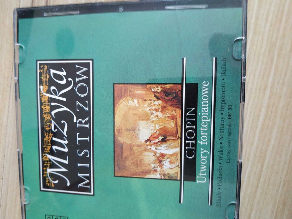 Sprzedam zestaw Muzyka Mistrzów-zestaw 7 płyt CD-NOWE
