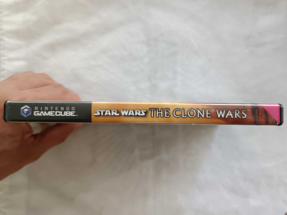 Star Wars: The Clone Wars [Nintendo GameCube, 2002] Complete - French