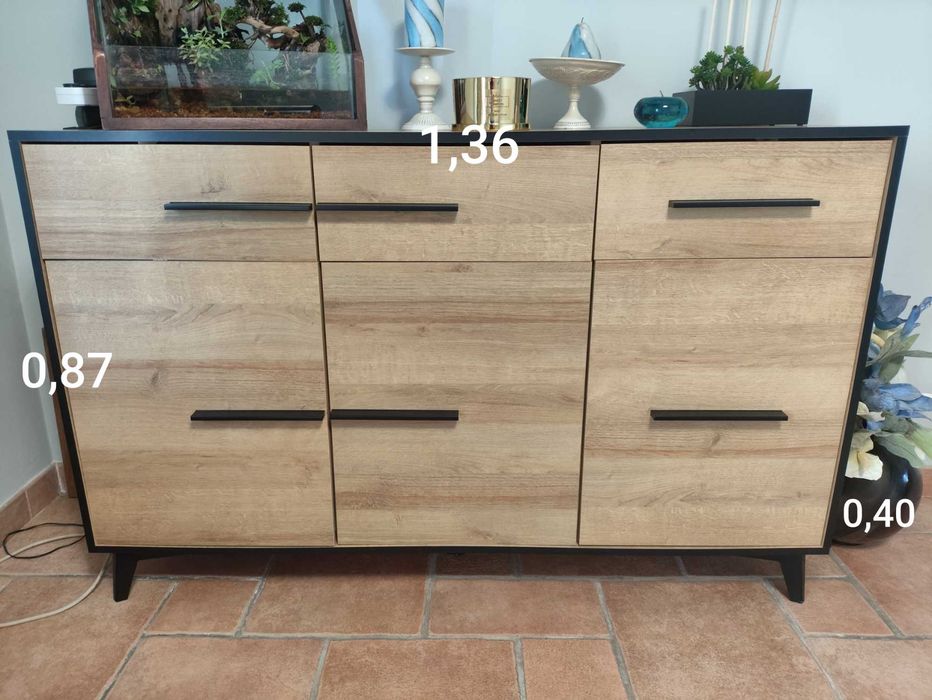 Conjunto móveis sala