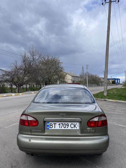 ЛАНОС ПОЛЯК 1.5 бензин 2005 рік Переоформлення