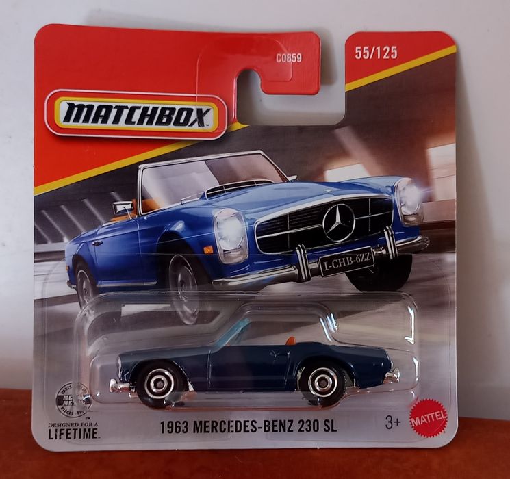Matchbox 1963 Mercedes-Benz 230 SL