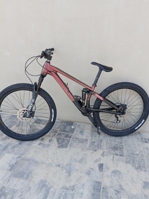 Rower typu dirt jump polygon trid zz 2023