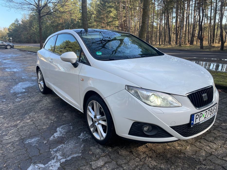 Seat Ibiza SEAT Ibiza IV 1.6 Benzyna + LPG | Xenon | Tempomat | PDC | Serwis | Za