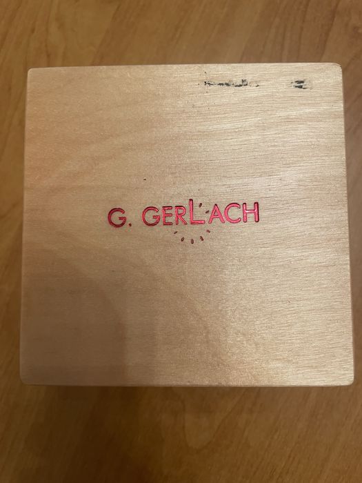 Zegarek G.Gerlach Enigma Męski Sprzedam