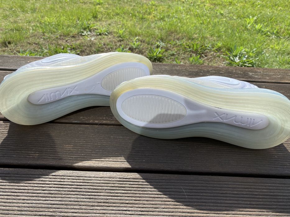 Nike Air Max 720 - White Platinum [DESCONTO!!!]