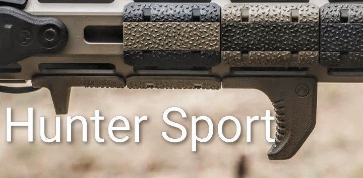 Руків'я на цівку перенесення вогню Magpul USA Hand Stop kit, рукоятка на цевье переноса огня Barricade Stop для АК АР серію Sig Sauer Colt CZ Bren