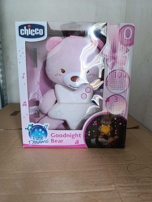 Ursinho Boa Noite Chicco