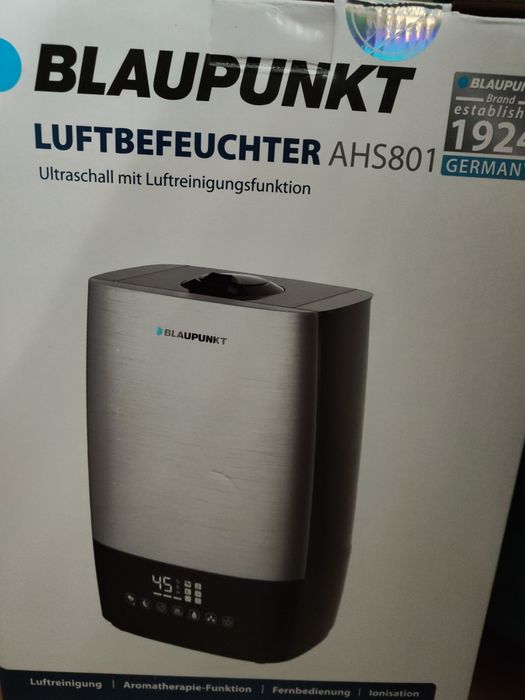 Nawilżacz powietrza BLAUPUNKT STAN IDEALNY