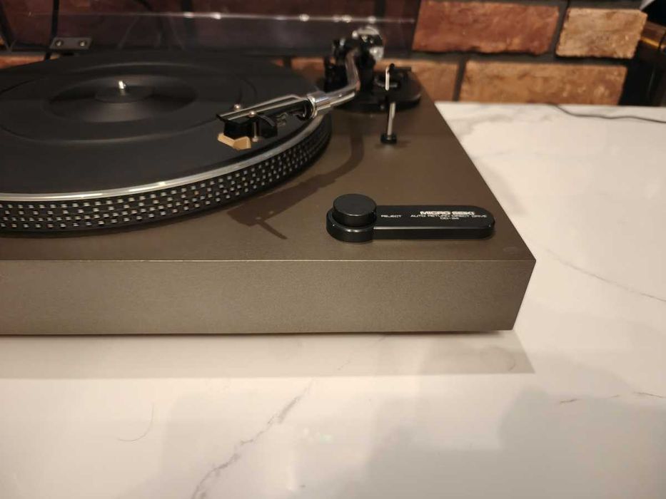 MICRO SEIKI DD-24 Rzadki gramofon Direct Drive ! 220v