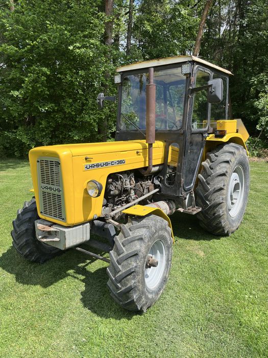 Ursus c-360 4x4 przedni naped