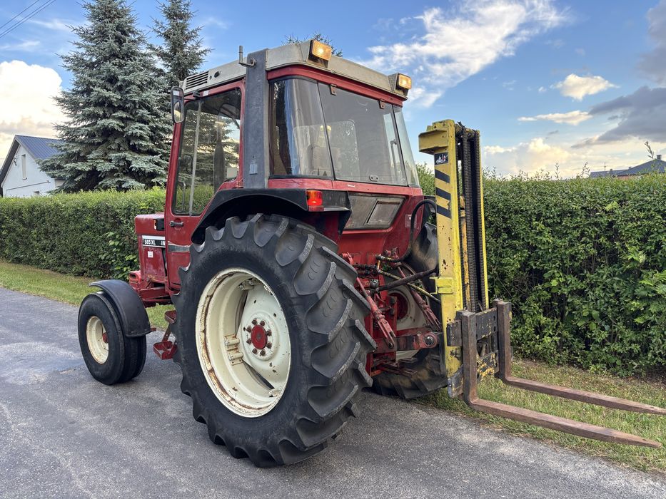 Case 585xl international 585xl