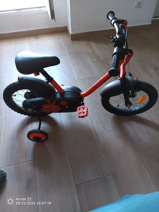 Bicicleta de criança