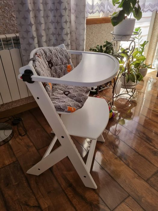 Kinderkraft Enock białe