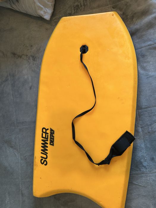 Prancha de bodyboard surf