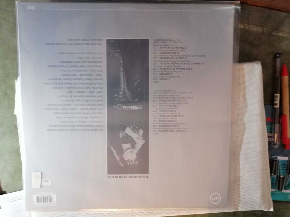 Vinil Astrud Gilberto