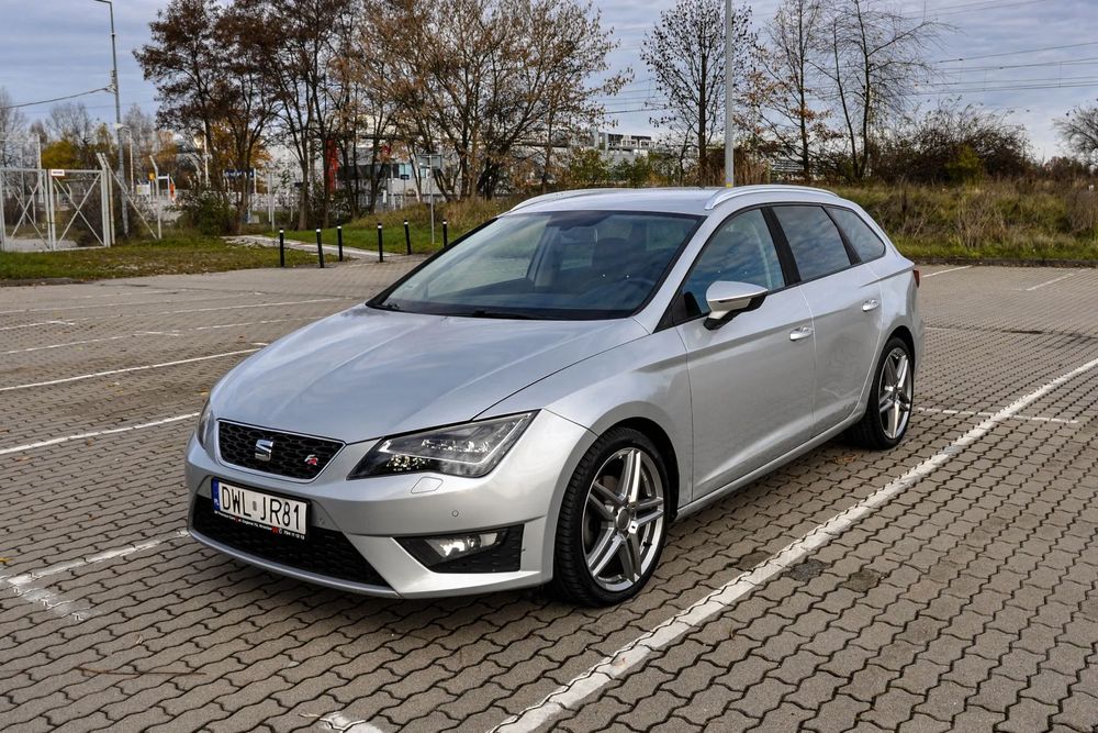 Seat Leon 2,0TDI Salon PL 2014 r.