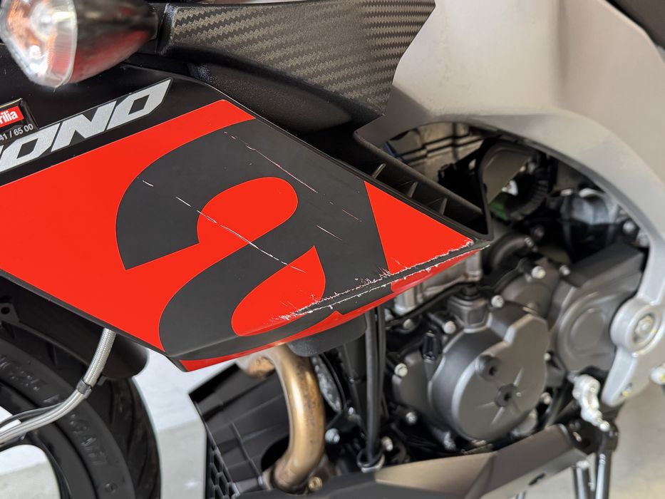 Aprilia Tuono 125 ABS 2019r Niski Przebieg Transport MT DUKE RS