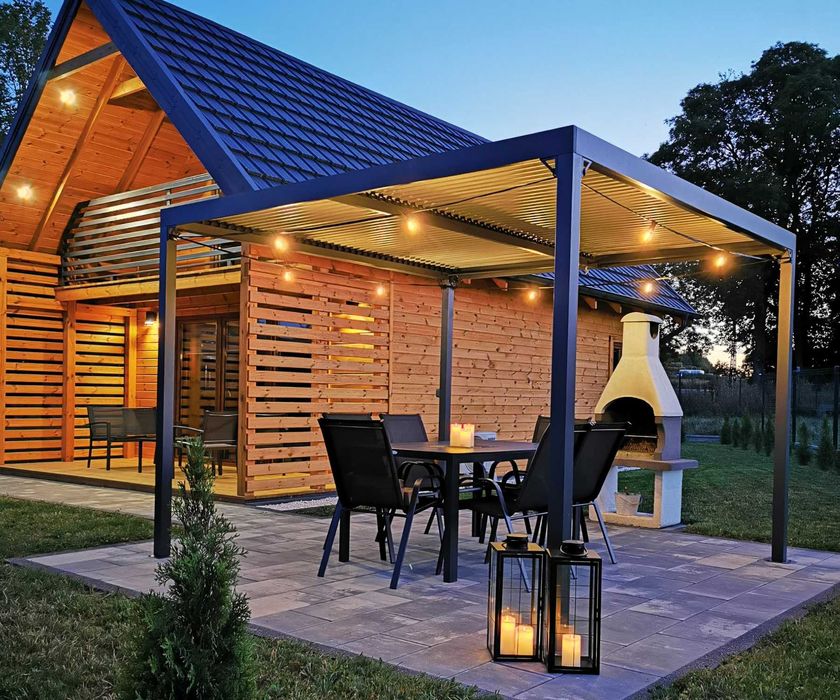 Sauna balia - Nowa osada - Domki przy plaży - Wakacje, Majówka