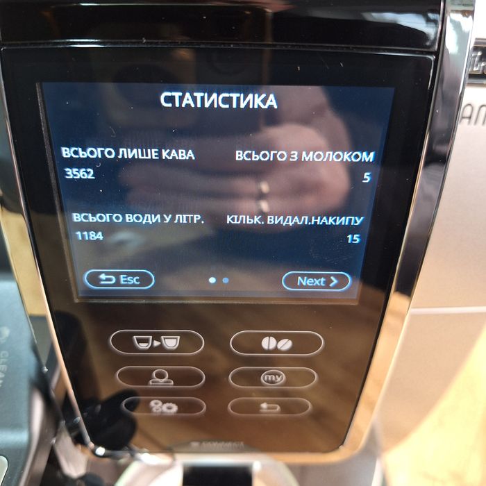 Кавомашина Delonghi Dinamica plus