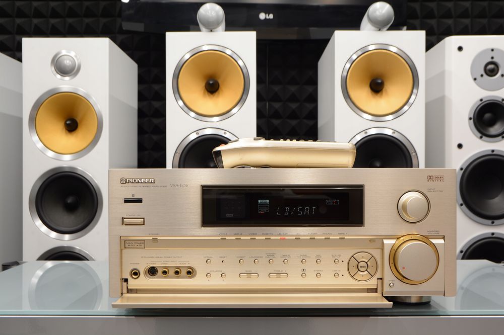 amplituner wzmacniacz do kina domowego 5.1 stereo Pioneer VSA-E06