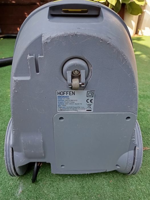 Odkurzacz HOFFEN VC- 7358, Moc 700W - ucięty kabel