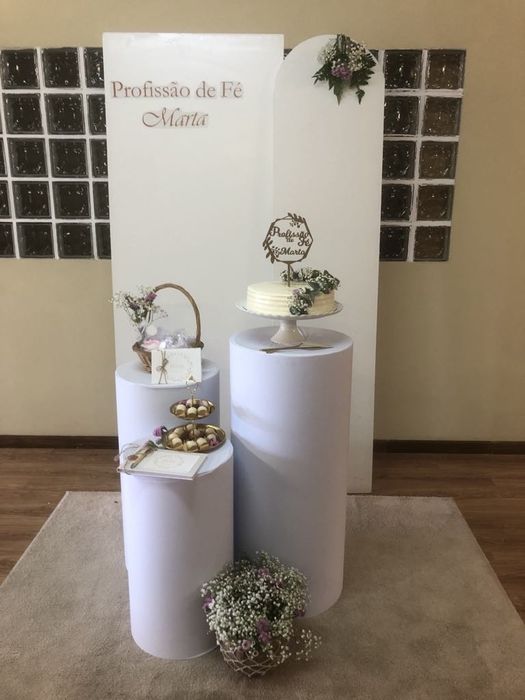 Aluguer Cilindros e arcos para eventos